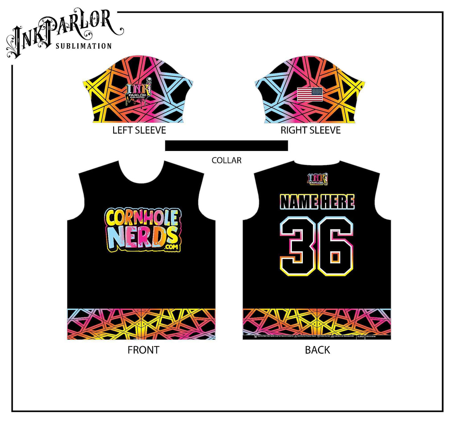 Cornhole Nerds Mason's angle jersey(s)