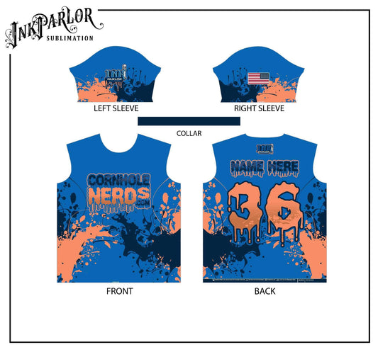 Cornhole Nerds slime time live jersey(s)