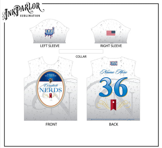Cornhole Nerds Modern Elegance jersey