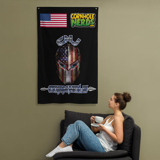 CNJ Cornhole Flag