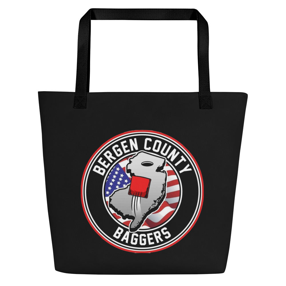 BCB All-Over Print Large Tote Bag