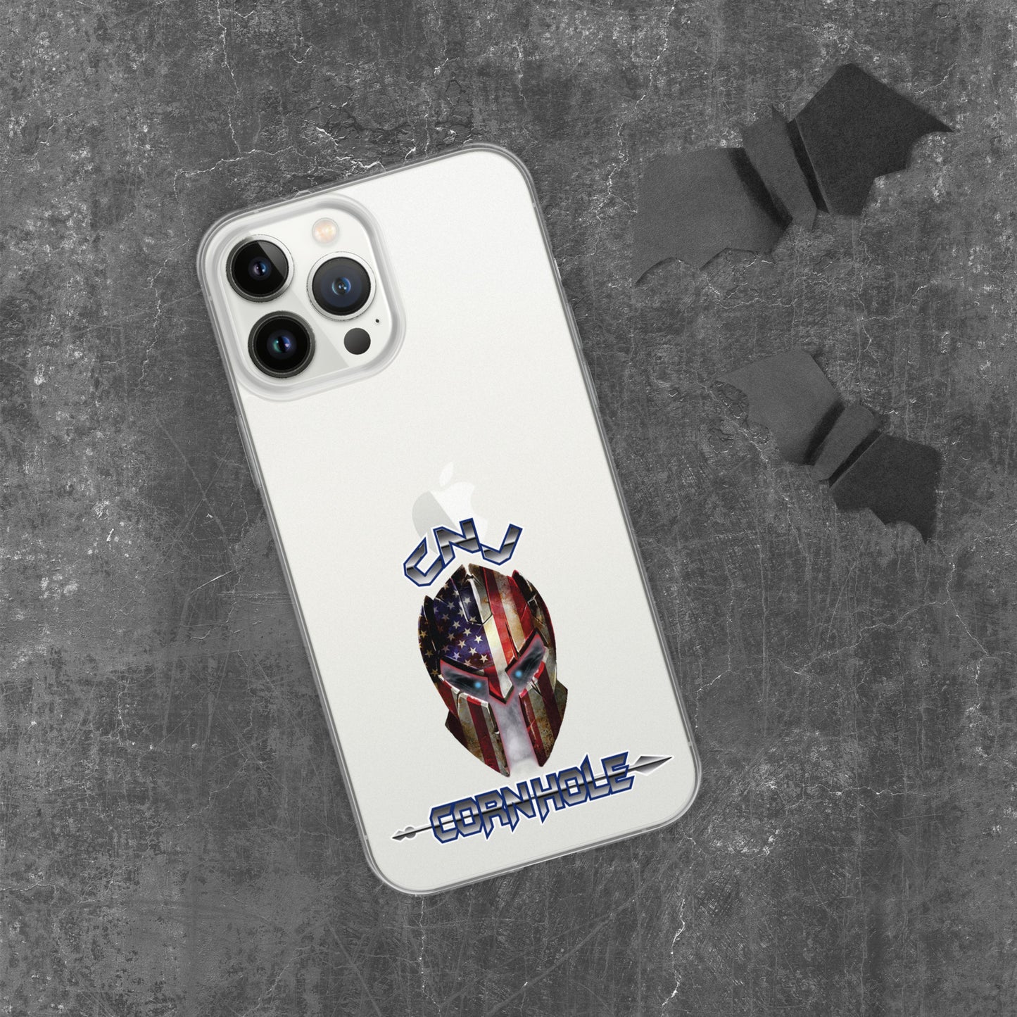 CNJ Cornhole Clear Case for iPhone®