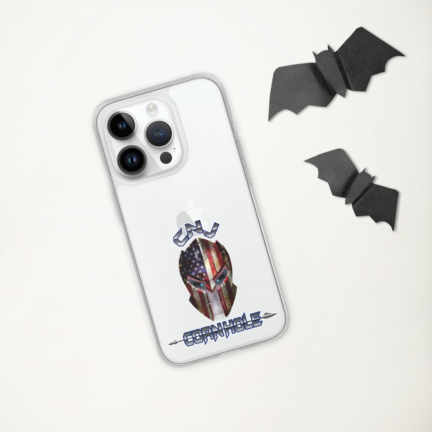 CNJ Cornhole Clear Case for iPhone®