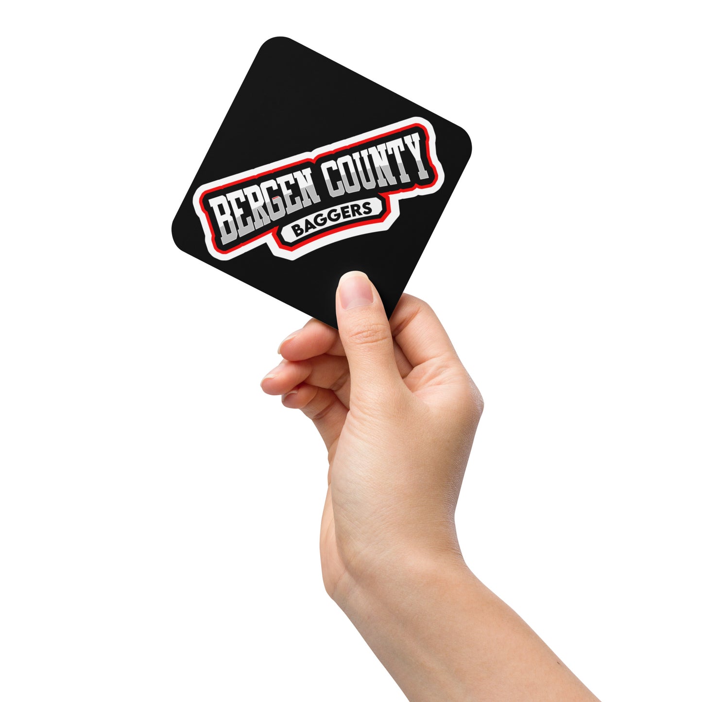 BCB Cork-back coaster