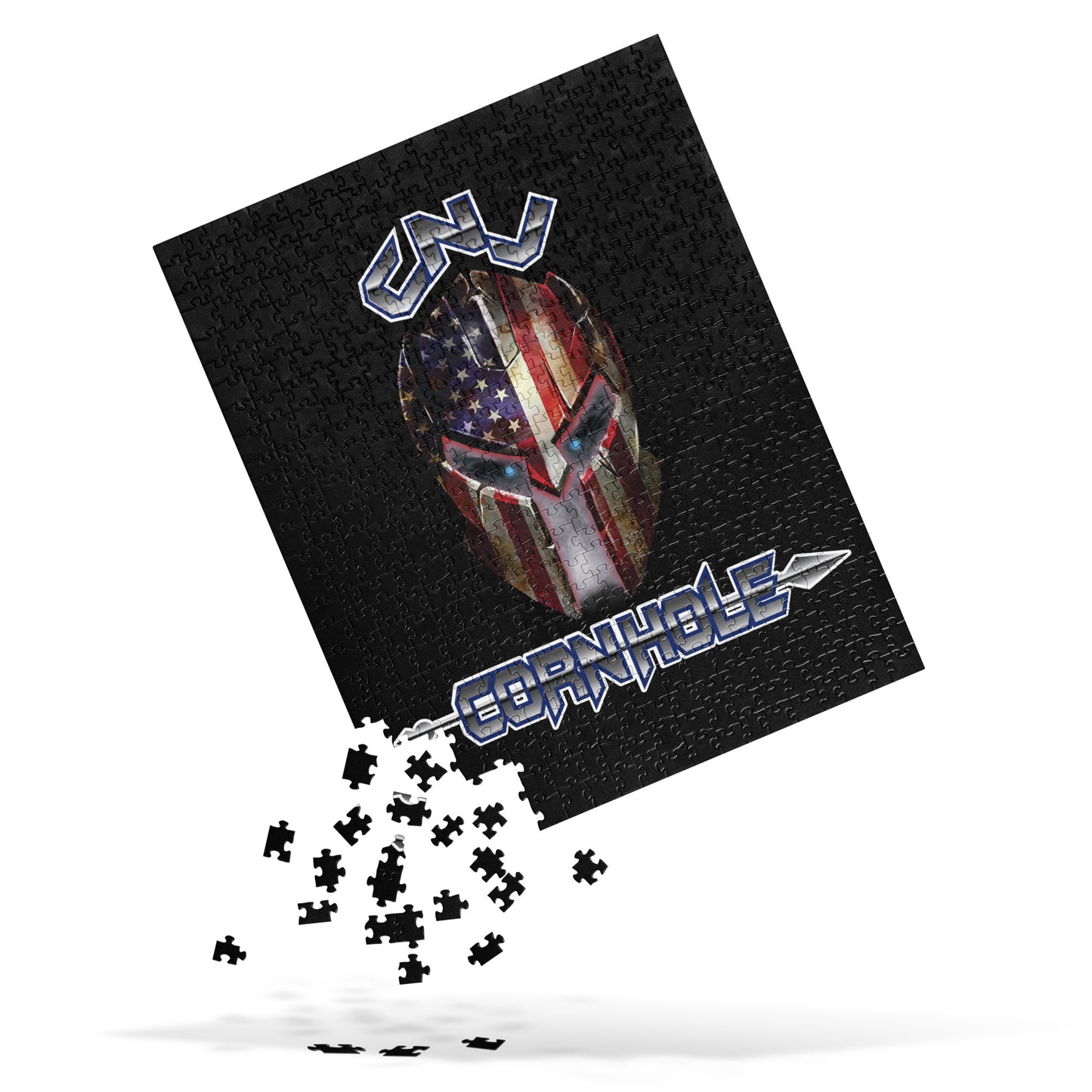 CNJ Cornhole Jigsaw puzzle