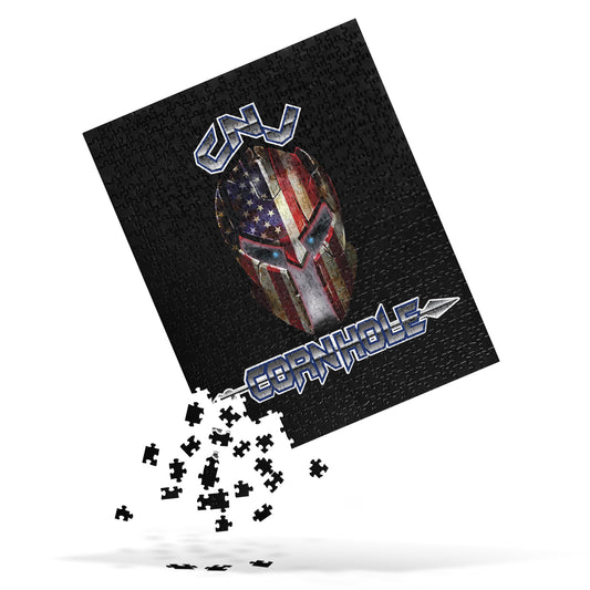 CNJ Cornhole Jigsaw puzzle