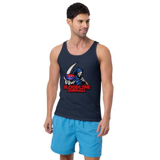 Bloodline Cornhole Men's Tank Top