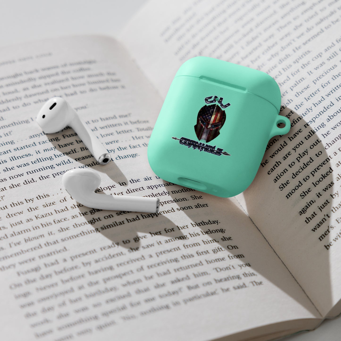 CNJ Cornhole Rubber Case for AirPods®