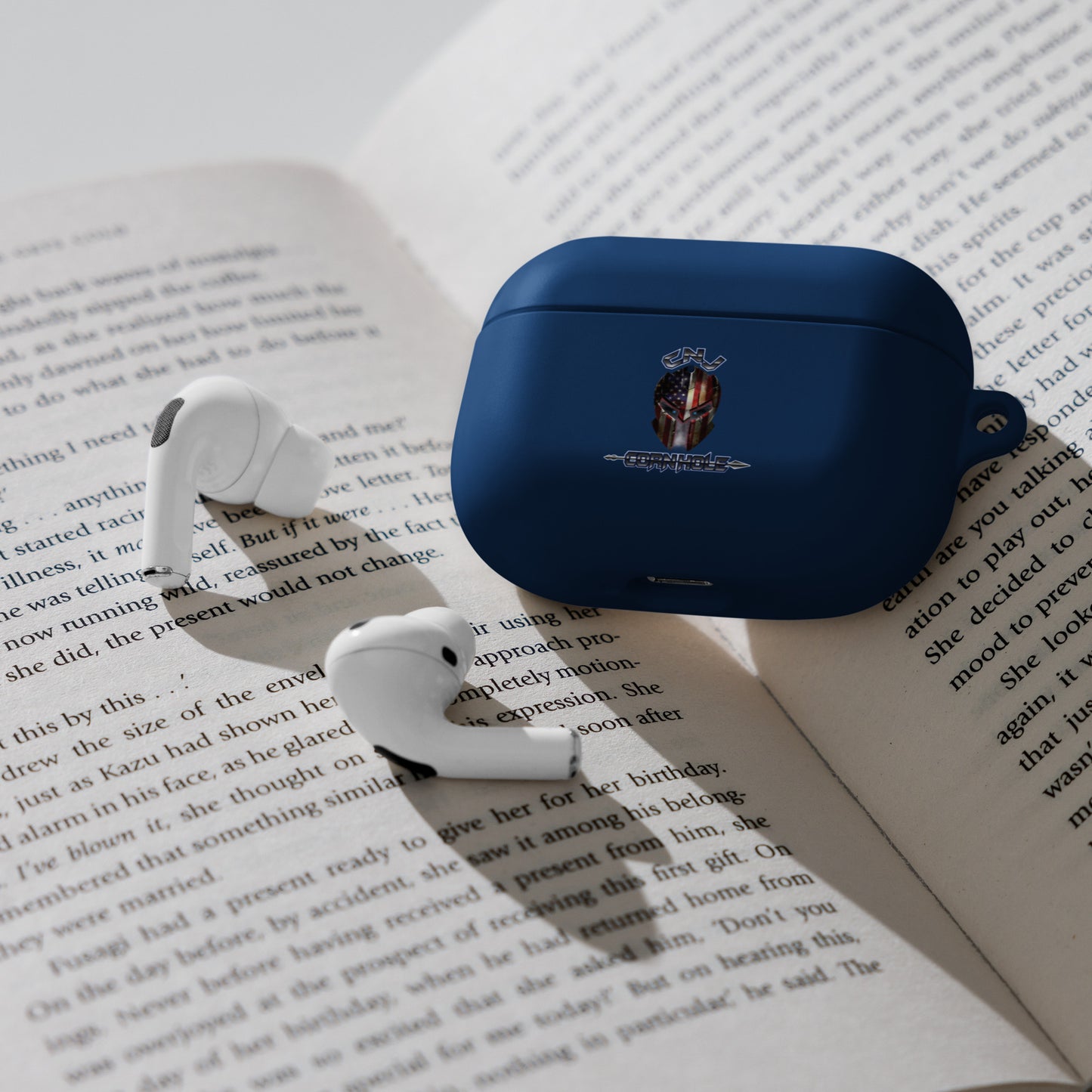 CNJ Cornhole Rubber Case for AirPods®
