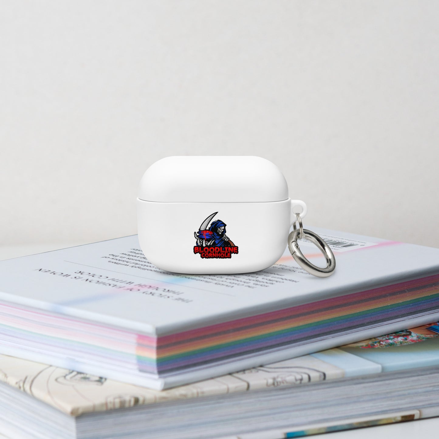 Bloodline Cornhole Rubber Case for AirPods®