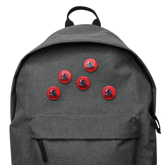 Bloodline Cornhole Set of pin buttons