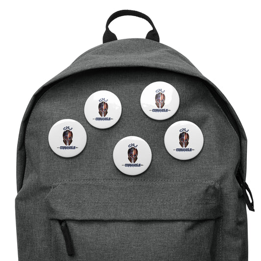 CNJ Cornhole Set of pin buttons