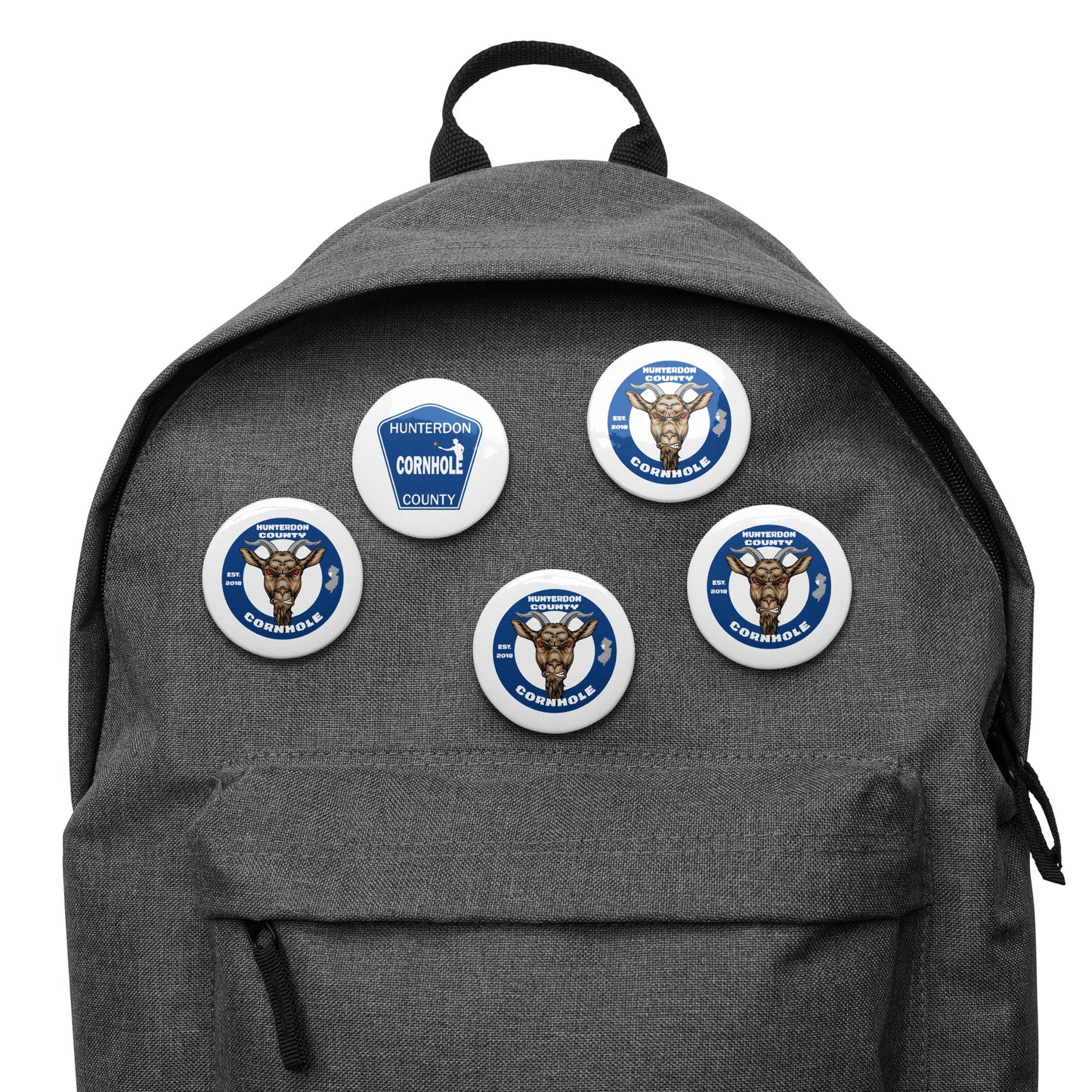 HCC Set of pin buttons