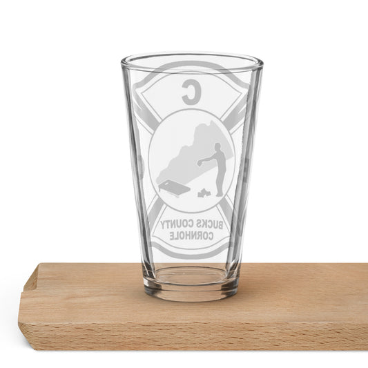 BCC Shaker pint glass