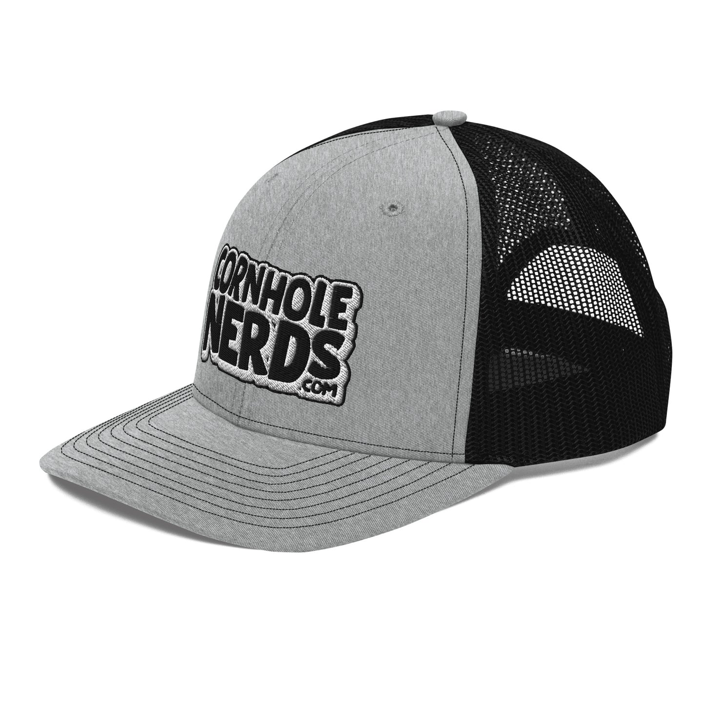 black/white nerds logo Richardson 112 snapback Trucker hat