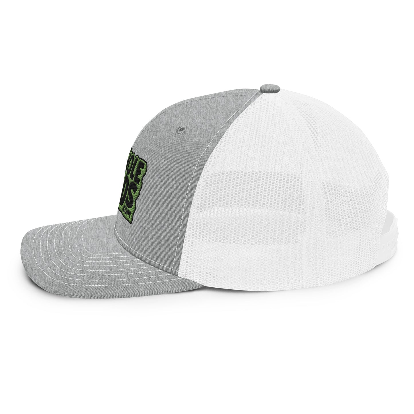 black/kiwi green nerds logo Richardson 112 snapback Trucker hat