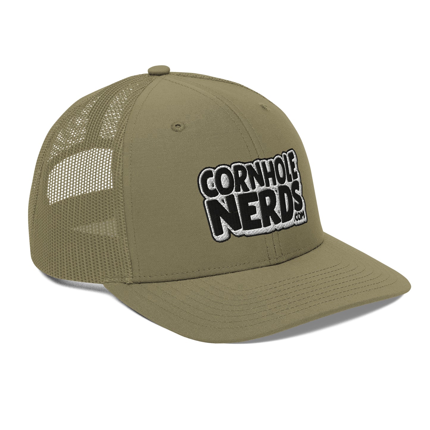 black/white nerds logo Richardson 112 snapback Trucker hat