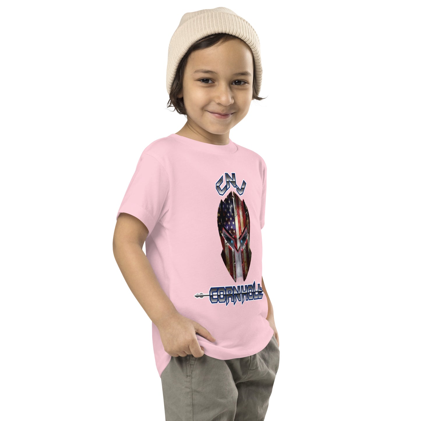 CNJ Cornhole Toddler Short Sleeve Tee