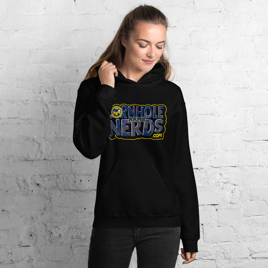 Cornhole Nerds Army Unisex Hoodie