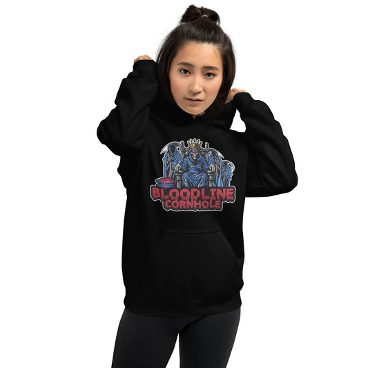 Bloodline Cornhole Reaper Family Unisex Hoodie