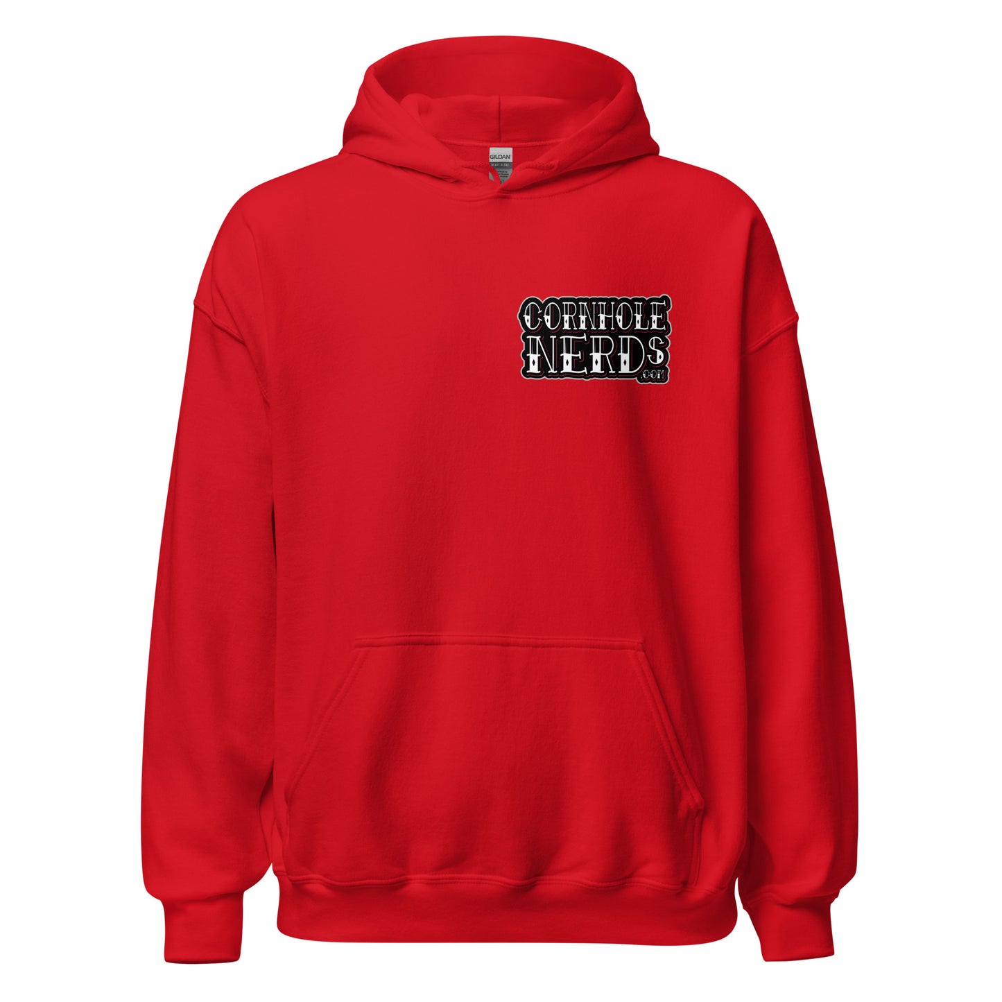 Tattoo Nerds front and back logos Unisex Hoodie