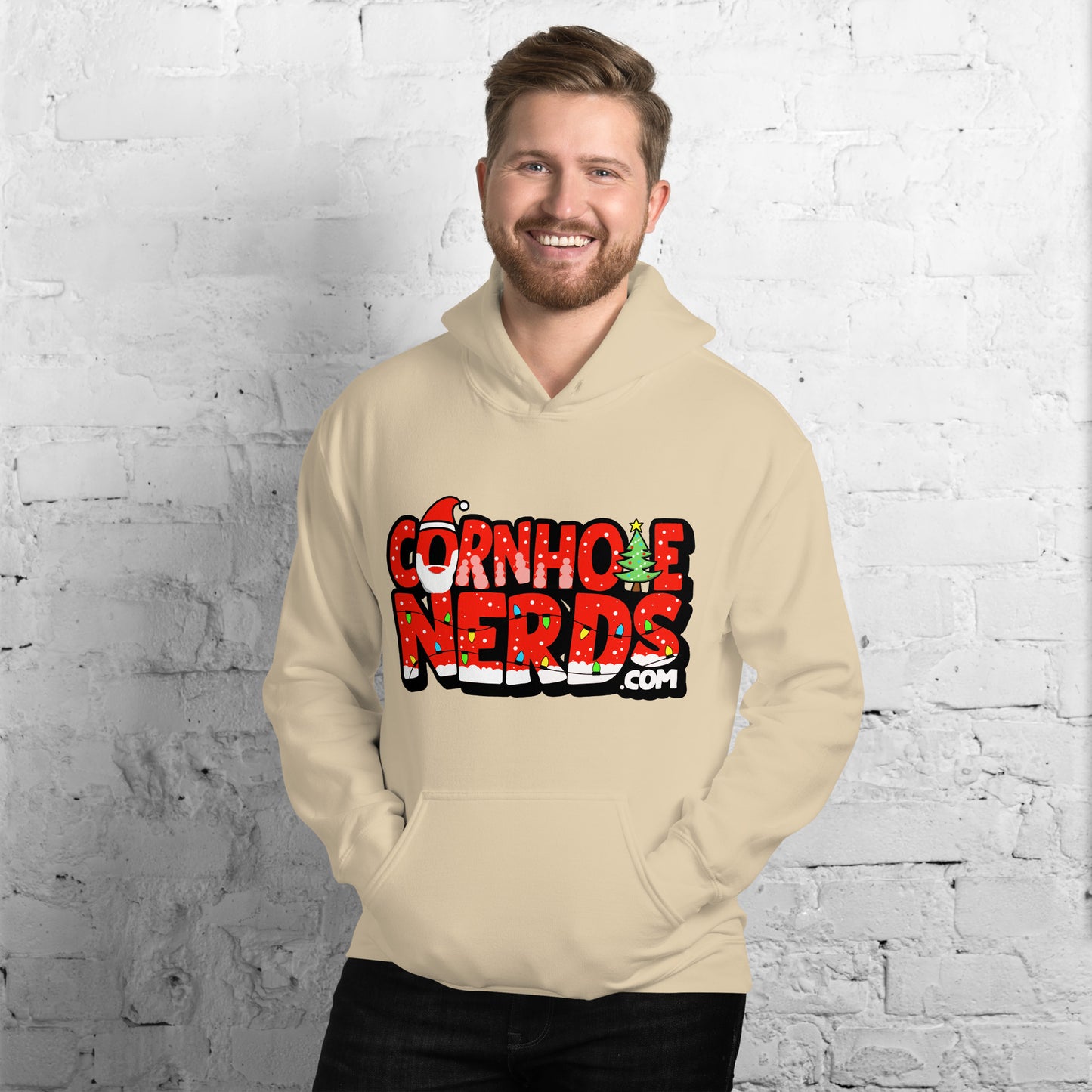 Lola's Christmas Nerdwear Jack's design Unisex Hoodie