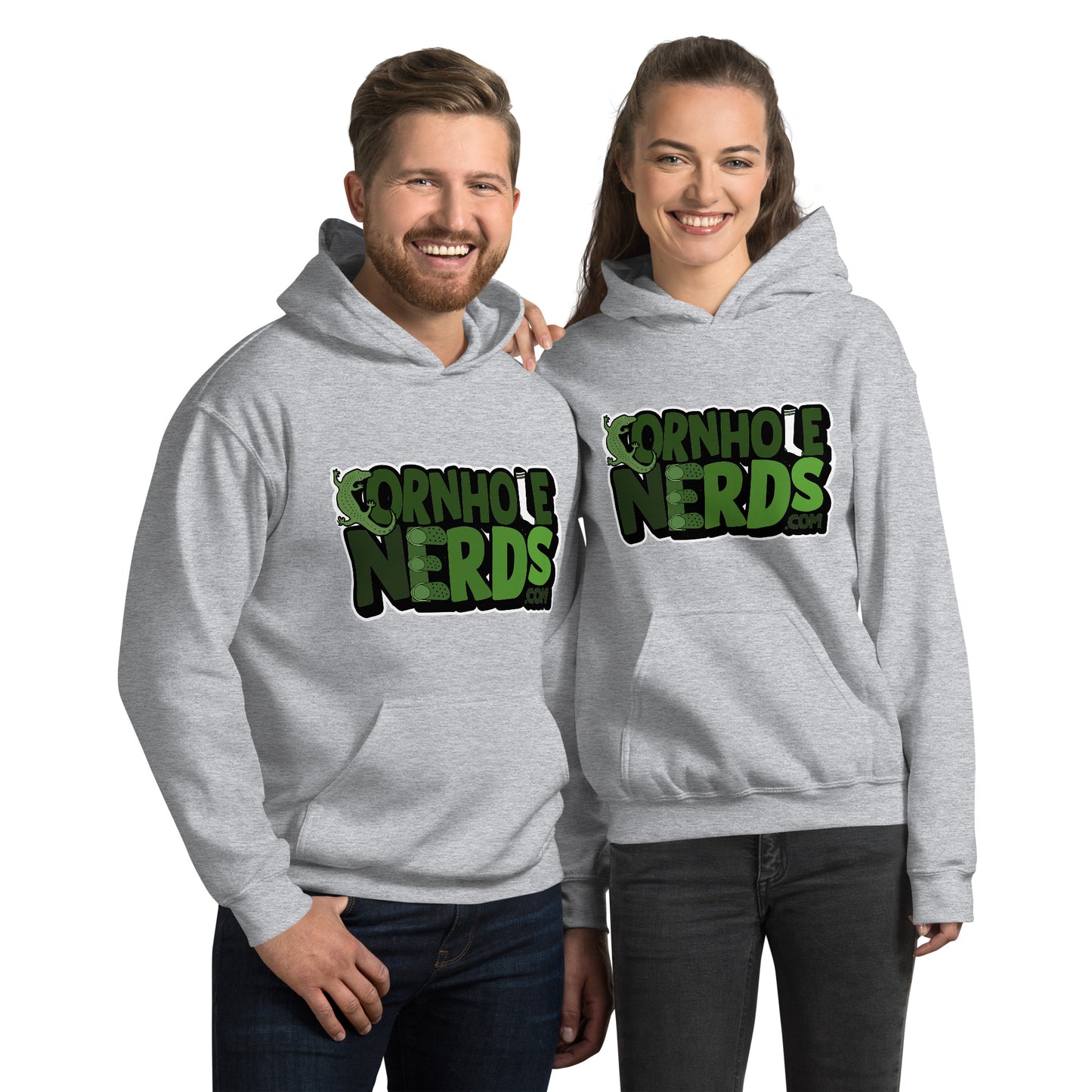Lola's Nerdwear KC-Crocs and Socks Unisex Hoodie
