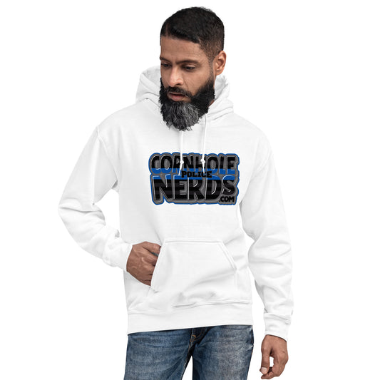 Cornhole Nerds Police Unisex Hoodie
