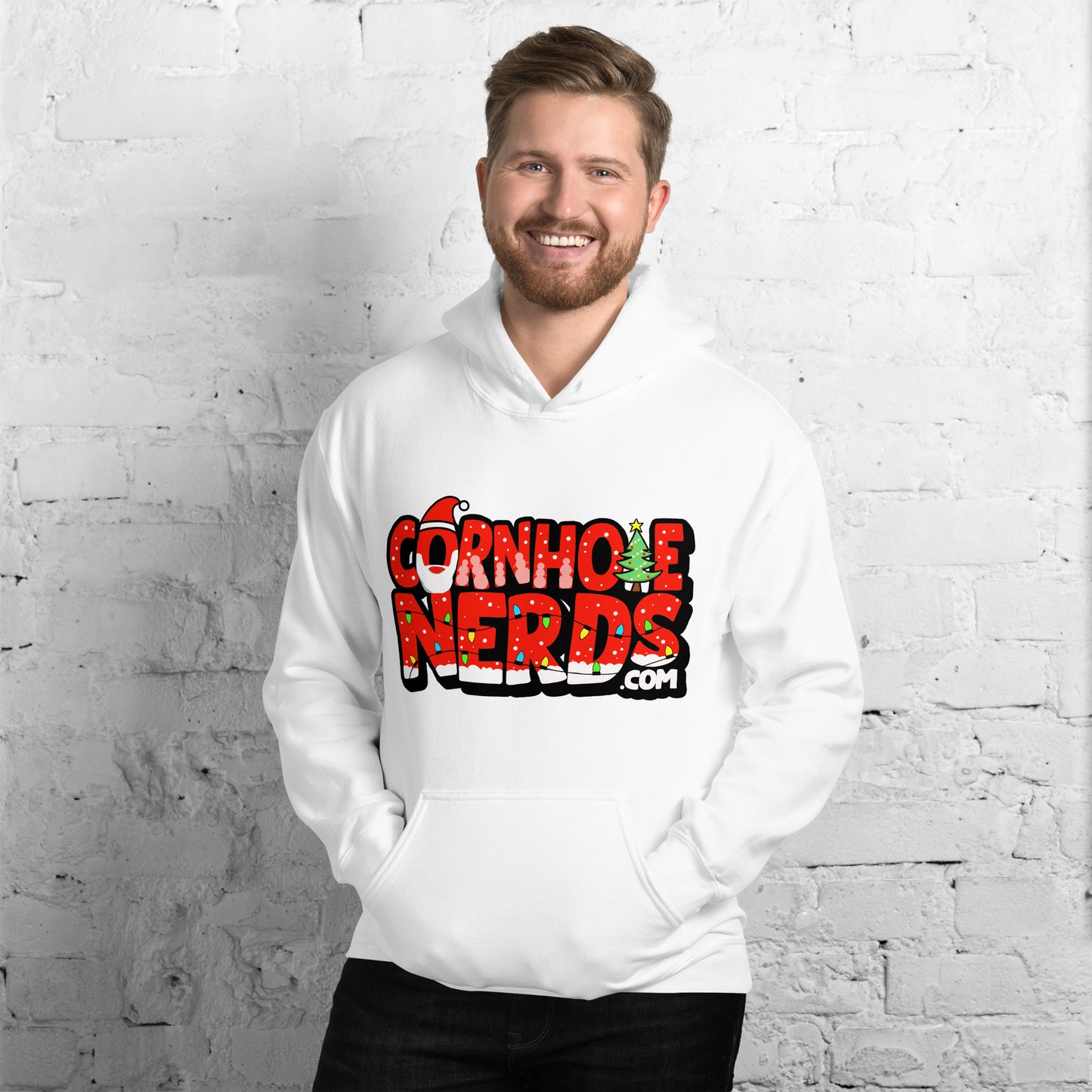 Lola's Christmas Nerdwear Jack's design Unisex Hoodie