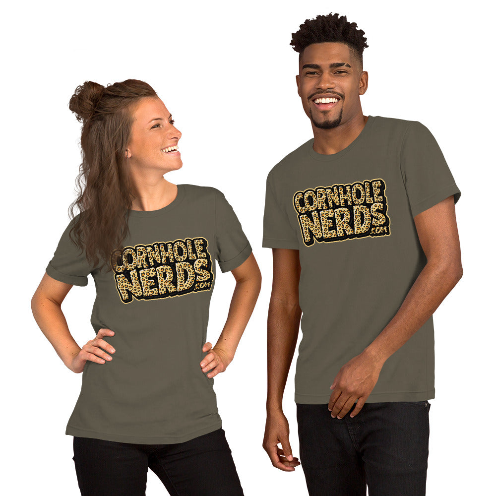 Cheetah Nerds Unisex t-shirt