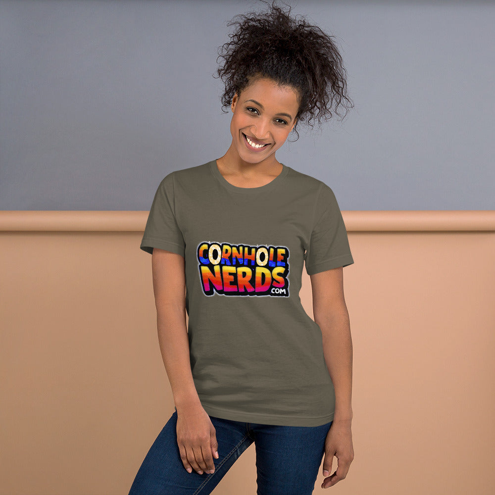 Lola's Sunny Days NerdWear Unisex t-shirt