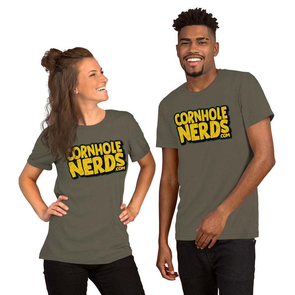 Lola's say cheeeeeese Nerdwear Unisex t-shirt