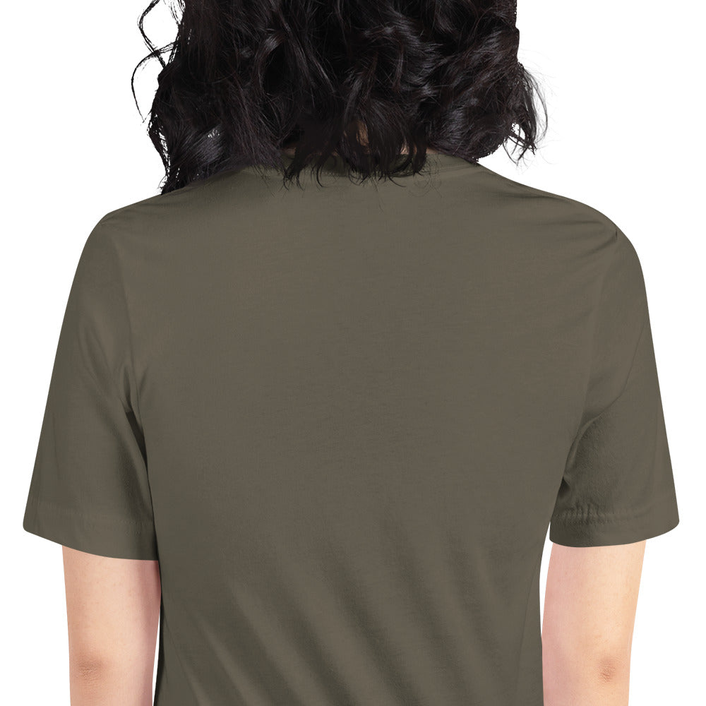 Tattoo Sparrow Nerds Unisex t-shirt