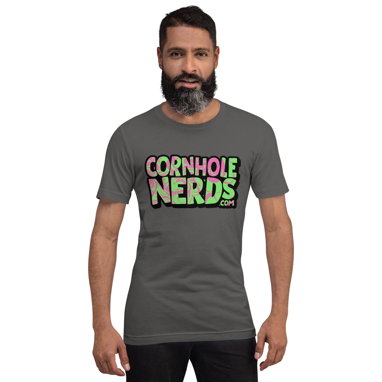 Lola's Hulk Smash NerdWear Unisex t-shirt