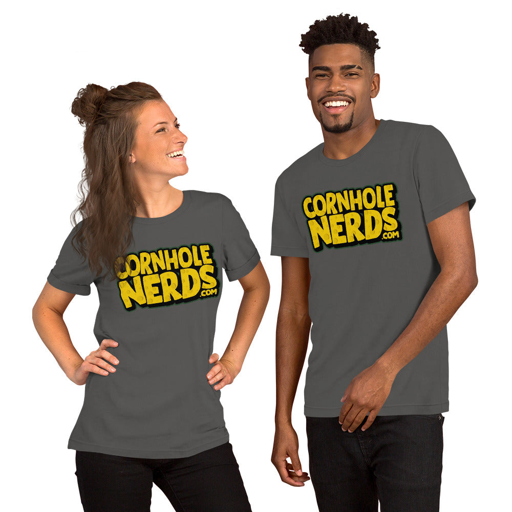 Lola's say cheeeeeese Nerdwear Unisex t-shirt