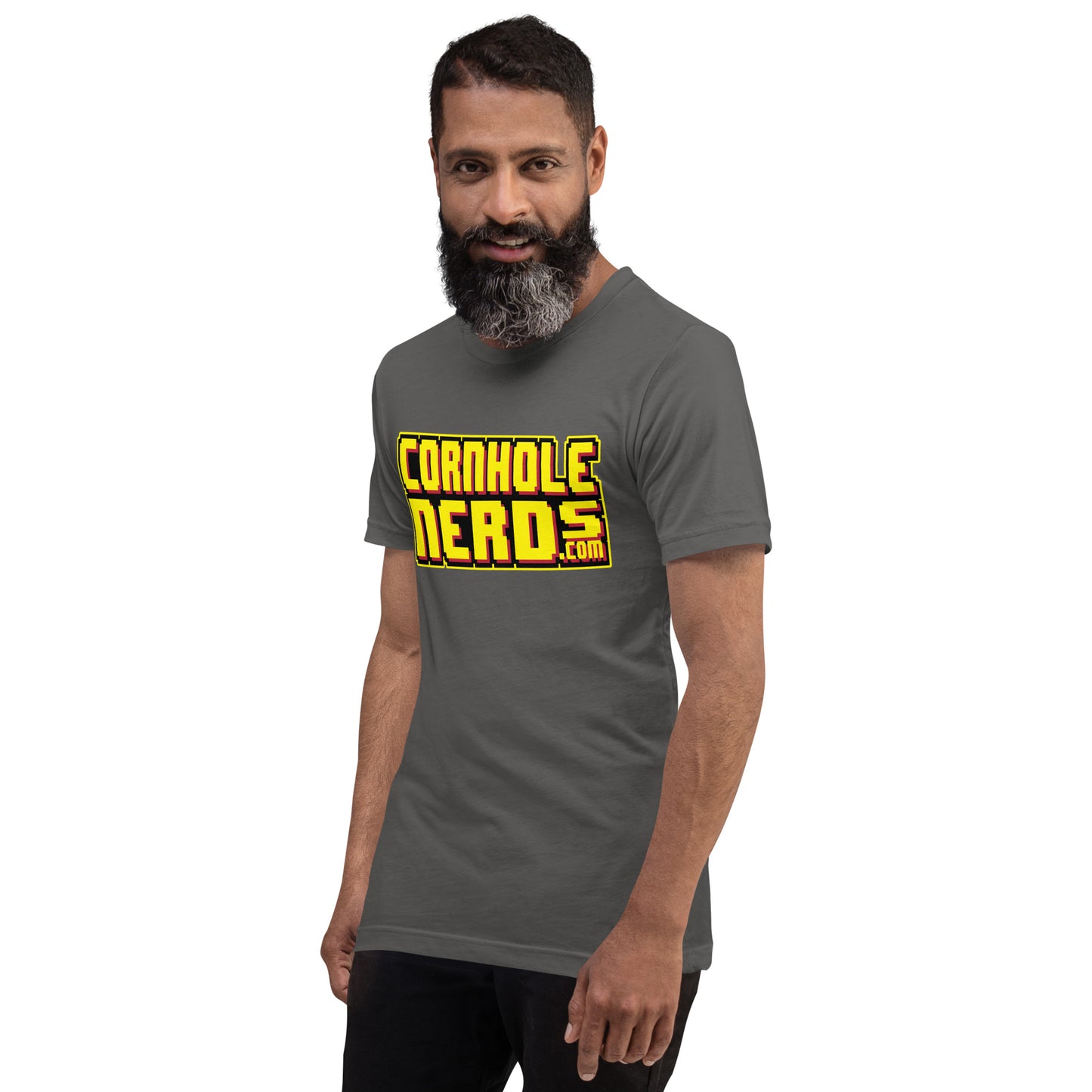 Cornhole Nerds 8-bit Unisex t-shirt