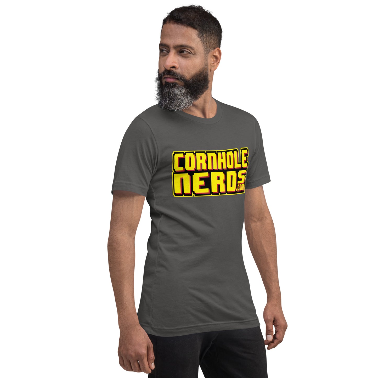 Cornhole Nerds 8-bit Unisex t-shirt