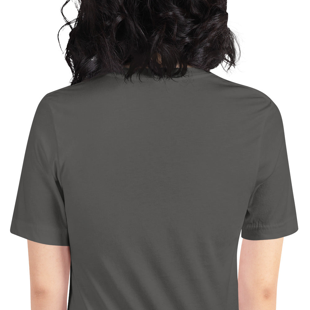Tattoo Sparrow Nerds Unisex t-shirt
