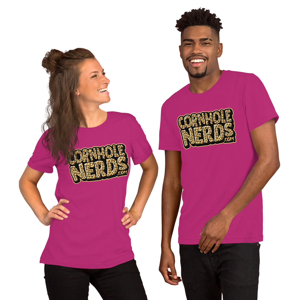 Cheetah Nerds Unisex t-shirt