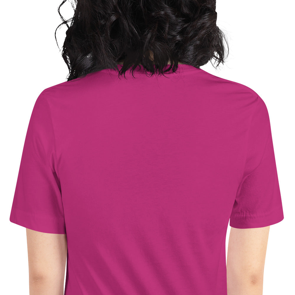 Tattoo Sparrow Nerds Unisex t-shirt
