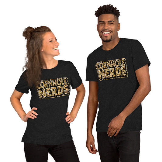 Cornhole Nerds kp32 logo Unisex t-shirt