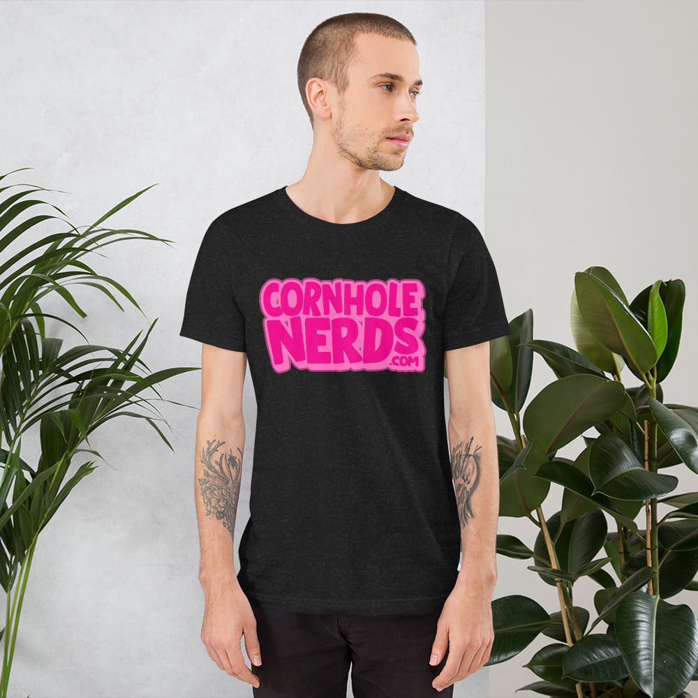 Lola loves pink NerdWear Unisex t-shirt