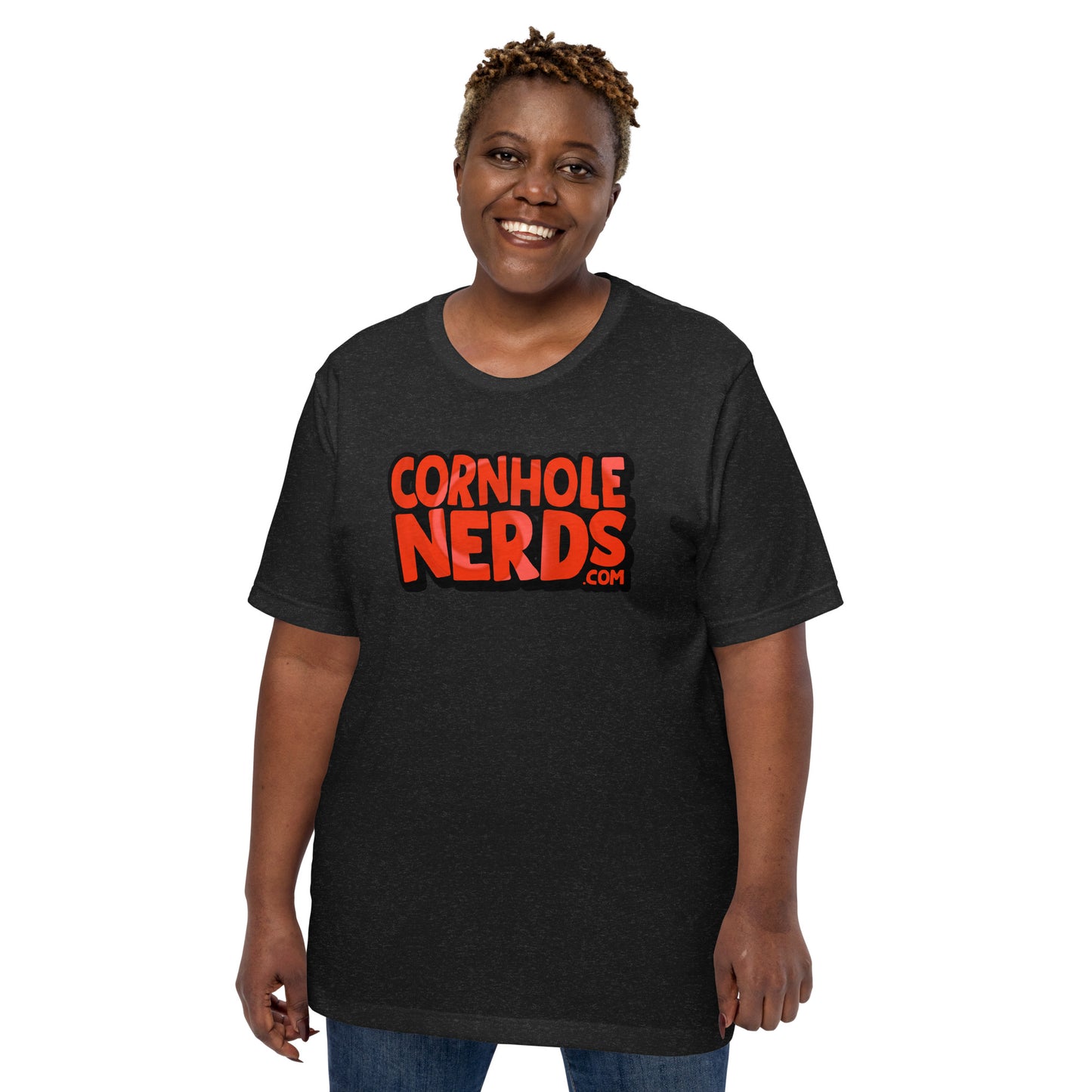 Lola's Red Eye NerdWear Unisex t-shirt