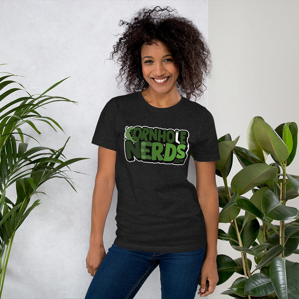 Lola's NerdWear KC-Crocs and Socks Unisex t-shirt