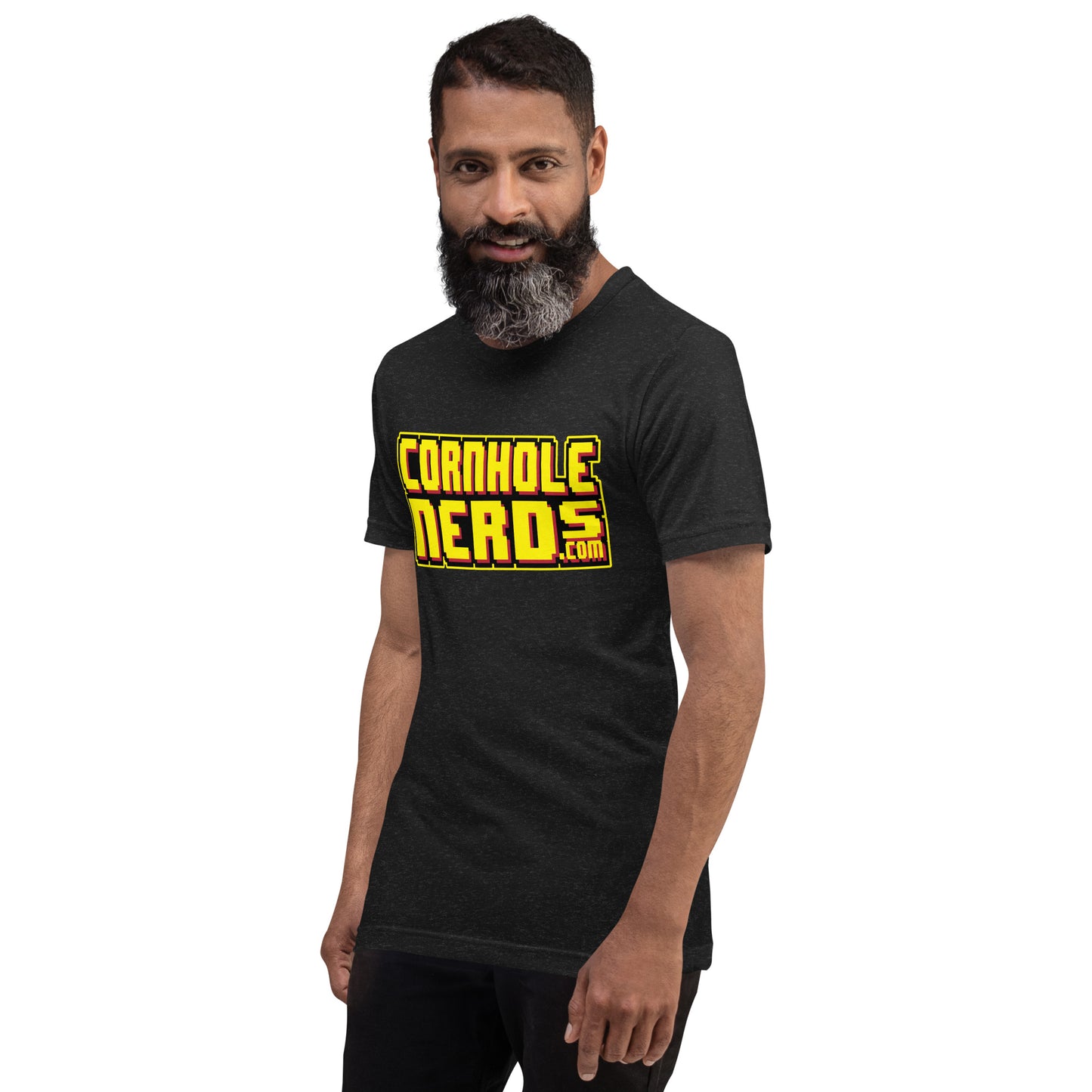 Cornhole Nerds 8-bit Unisex t-shirt