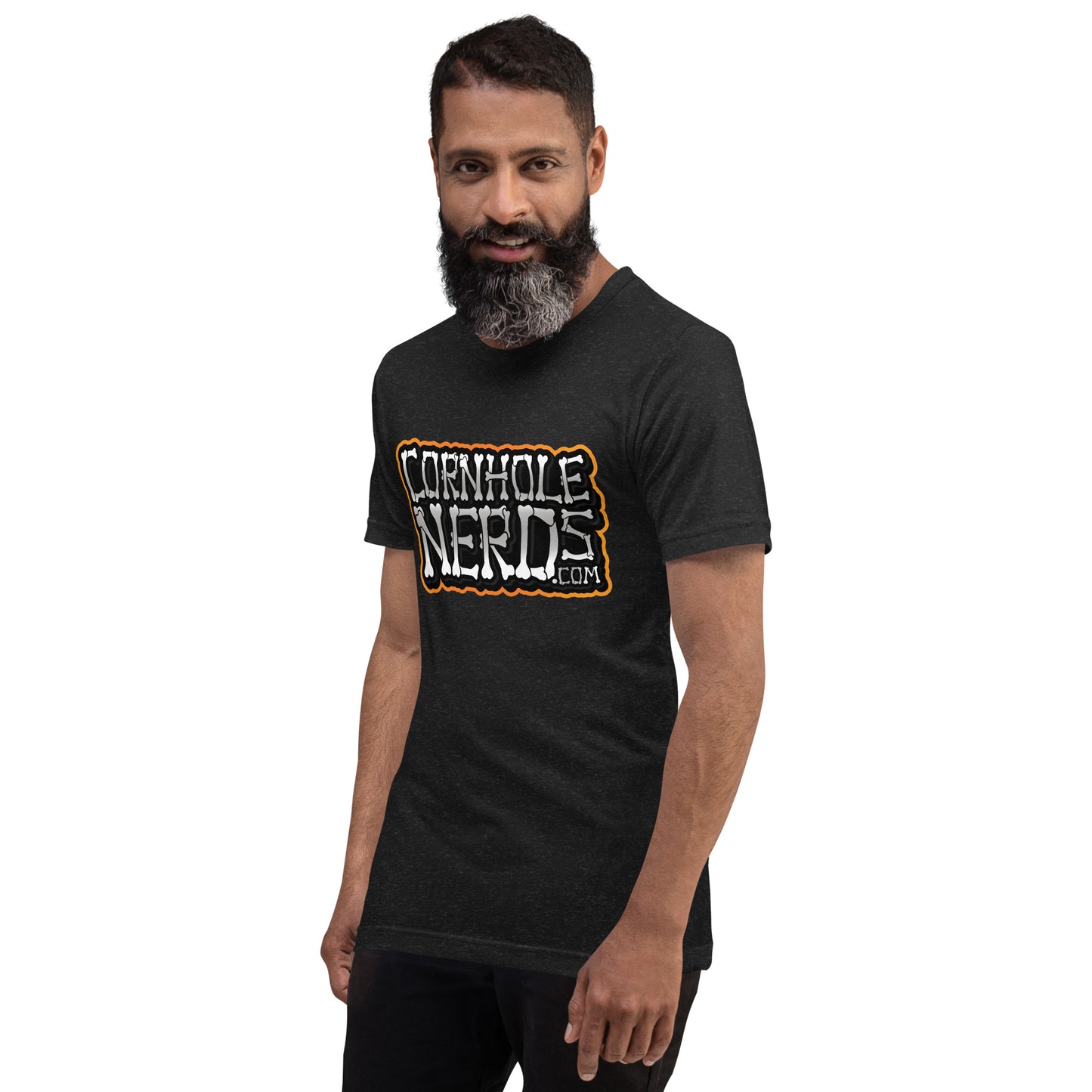 Cornhole Nerds Bones logo Unisex t-shirt