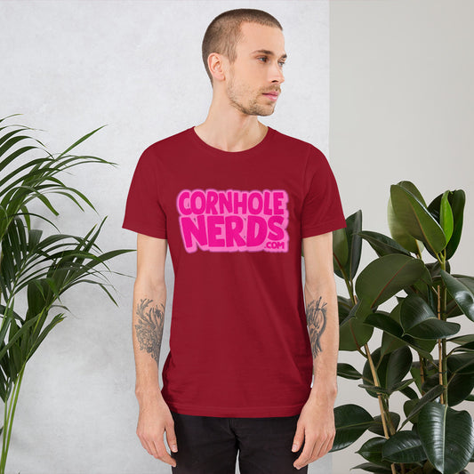 Lola loves pink NerdWear Unisex t-shirt