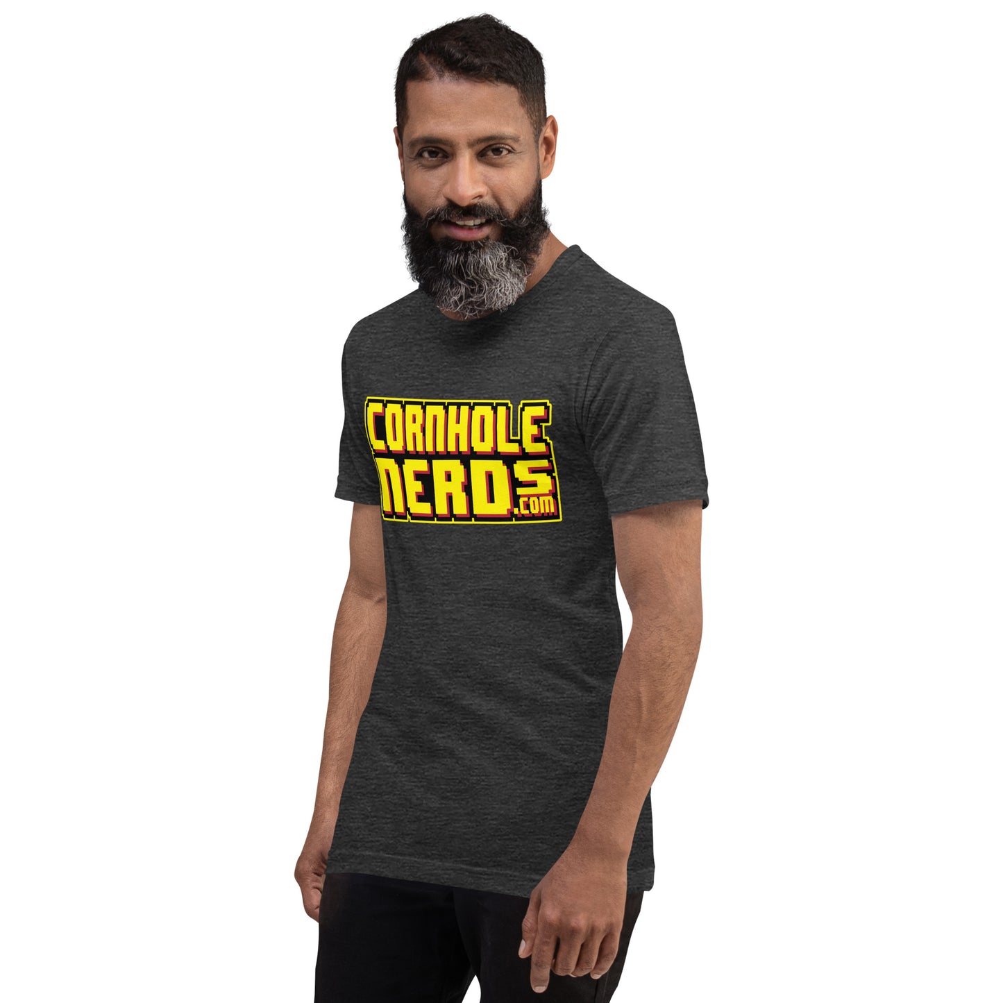 Cornhole Nerds 8-bit Unisex t-shirt