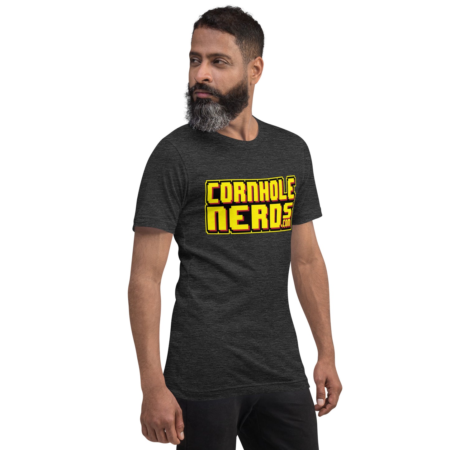 Cornhole Nerds 8-bit Unisex t-shirt