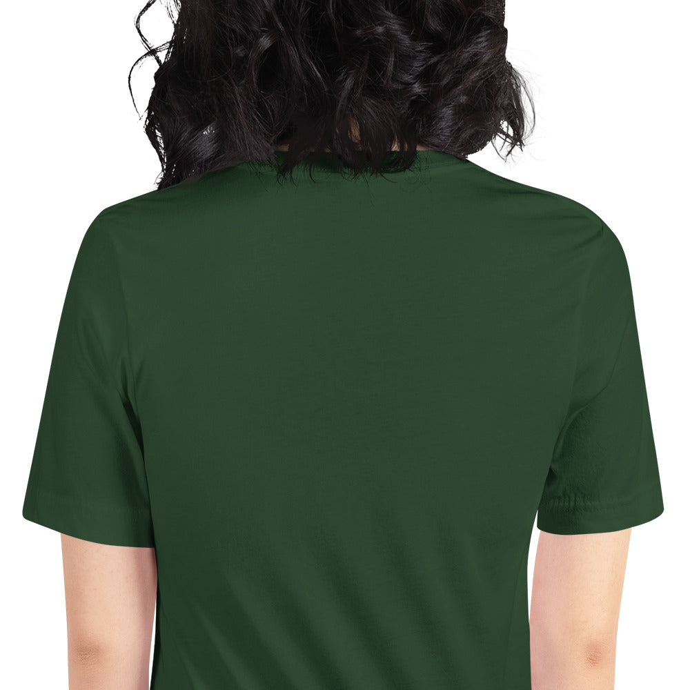 Tattoo Sparrow Nerds Unisex t-shirt